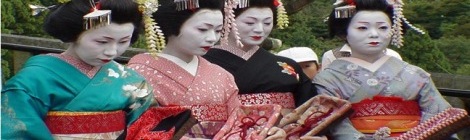 Đời geisha ở Nhật