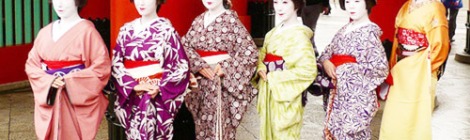 Nghề Geisha hiện đại ở xứ sở Hoa Anh Đào