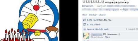Cư dân mạng háo hức mừng Doraemon tròn 100 tuổi
